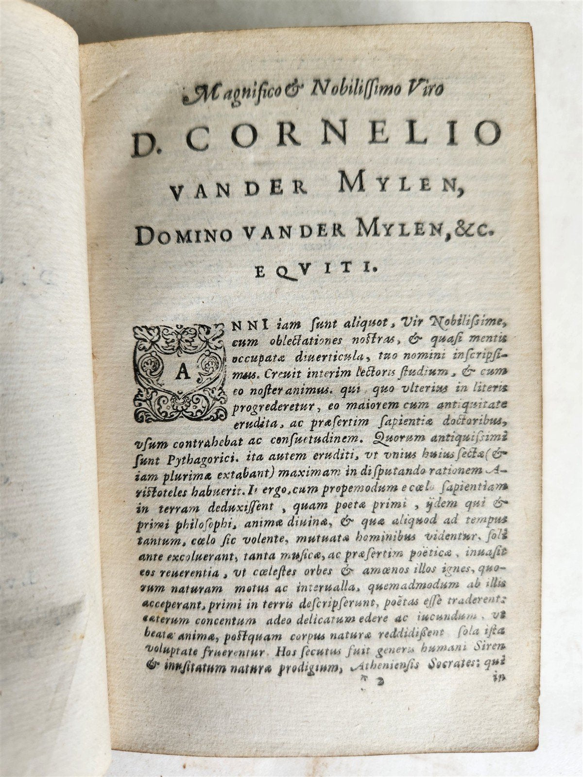 1621 POEMATUM antique GREEK & LATIN POETRY by DANIELIS HEINSII ELZEVIER PRESS