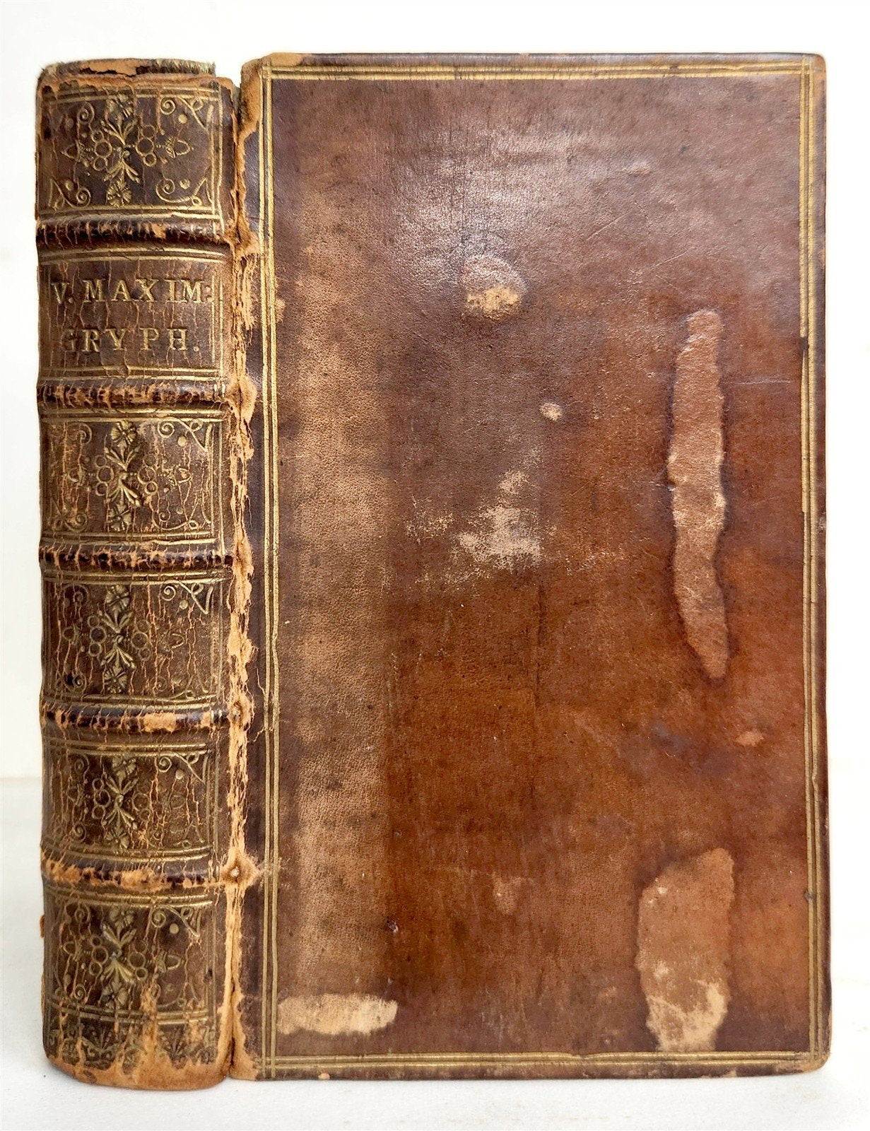 1550 Valerii Maximi dictorum factorumq memorabilium exempla antique 16th CENTURY