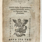 1550 Valerii Maximi dictorum factorumq memorabilium exempla antique 16th CENTURY