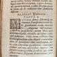 1550 Valerii Maximi dictorum factorumq memorabilium exempla antique 16th CENTURY