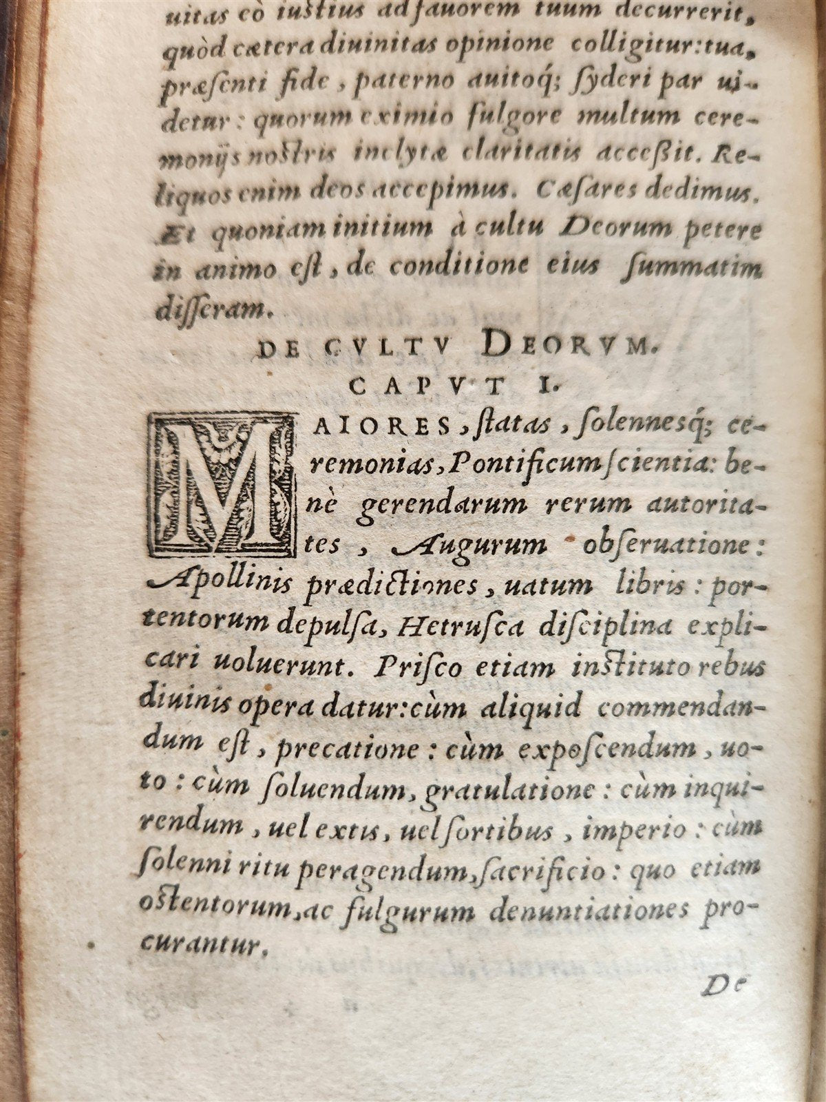 1550 Valerii Maximi dictorum factorumq memorabilium exempla antique 16th CENTURY