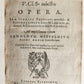 1597 MACROBIUS OPERA w/ SATURNALIA antique 16th CENTURY PLANTIN PRESS
