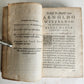 1597 MACROBIUS OPERA w/ SATURNALIA antique 16th CENTURY PLANTIN PRESS