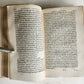 1597 MACROBIUS OPERA w/ SATURNALIA antique 16th CENTURY PLANTIN PRESS