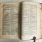 1597 MACROBIUS OPERA w/ SATURNALIA antique 16th CENTURY PLANTIN PRESS
