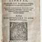 1607 EUCLIDIS GEOMETRY antique ILLUSTRATED