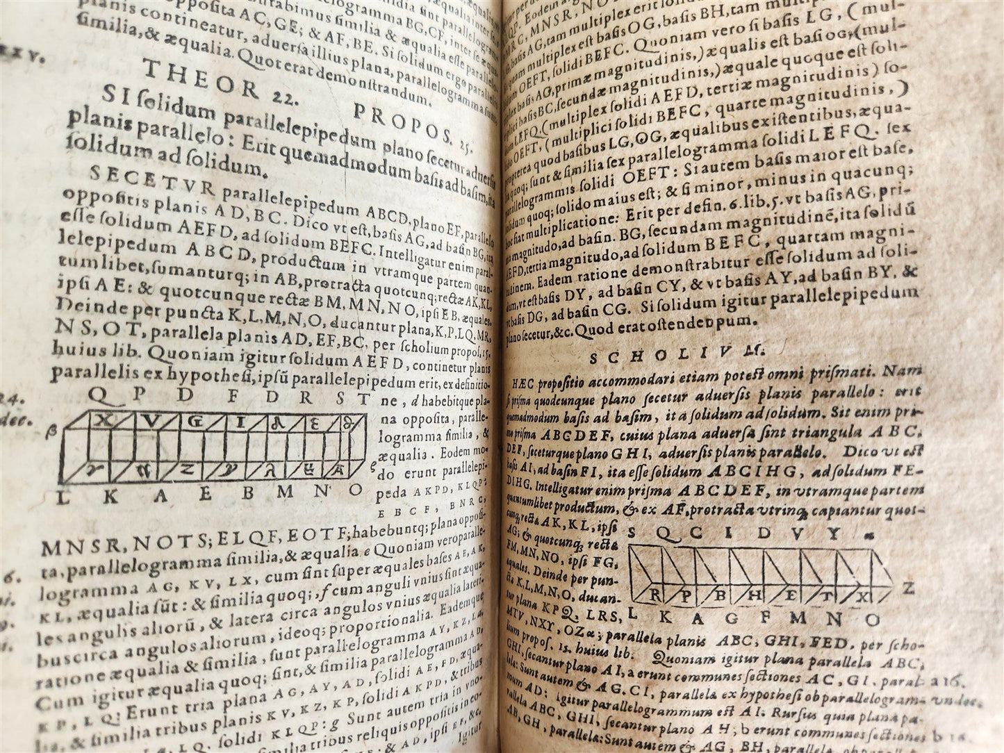 1607 EUCLIDIS GEOMETRY antique ILLUSTRATED