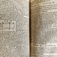 1607 EUCLIDIS GEOMETRY antique ILLUSTRATED
