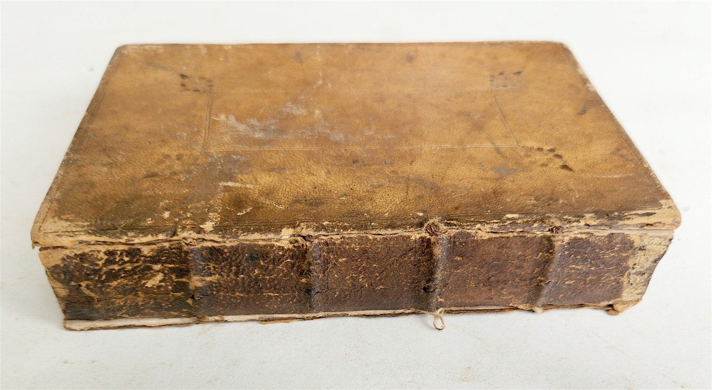 1580 Declamationes by QUINTILLIANUS antique ROBERTI STEPHANI PRESS 16th CENTURY