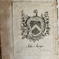 1580 Declamationes by QUINTILLIANUS antique ROBERTI STEPHANI PRESS 16th CENTURY