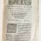 1580 Declamationes by QUINTILLIANUS antique ROBERTI STEPHANI PRESS 16th CENTURY