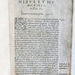1567 PHYSIOLOGIA UNIVERSA MEDICINA by JEAN FERNEL antique