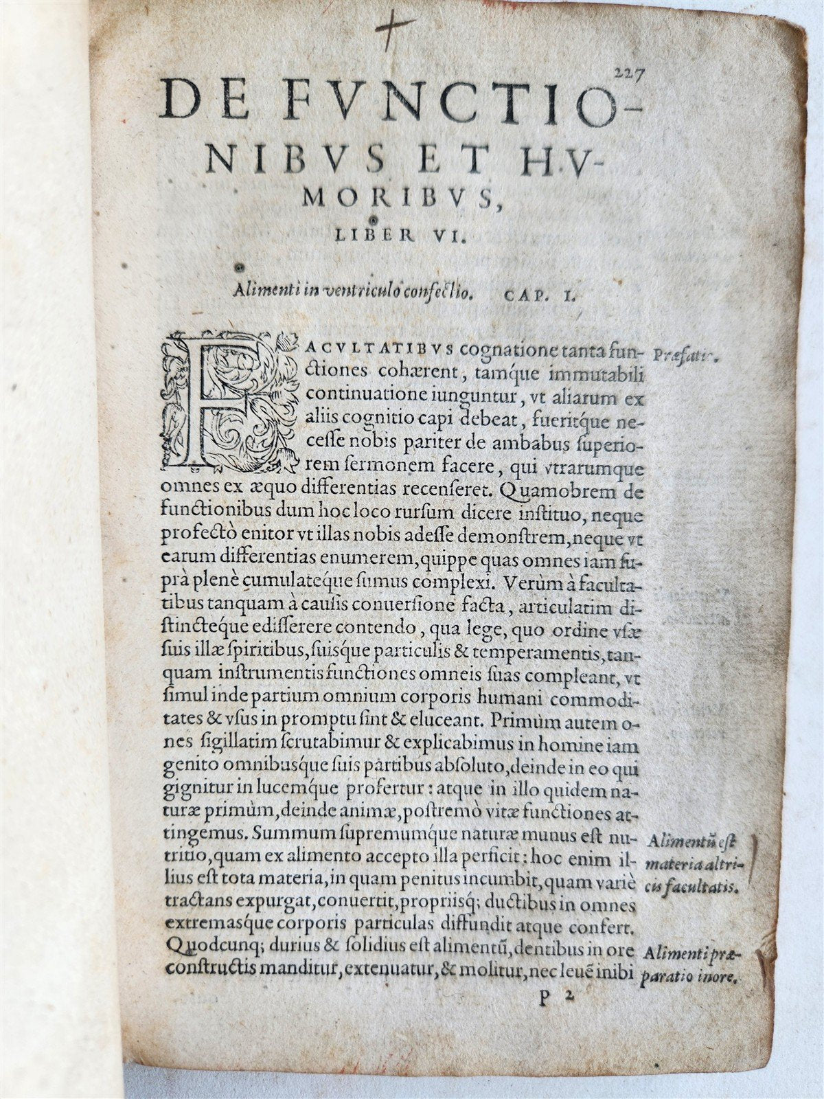 1567 PHYSIOLOGIA UNIVERSA MEDICINA by JEAN FERNEL antique
