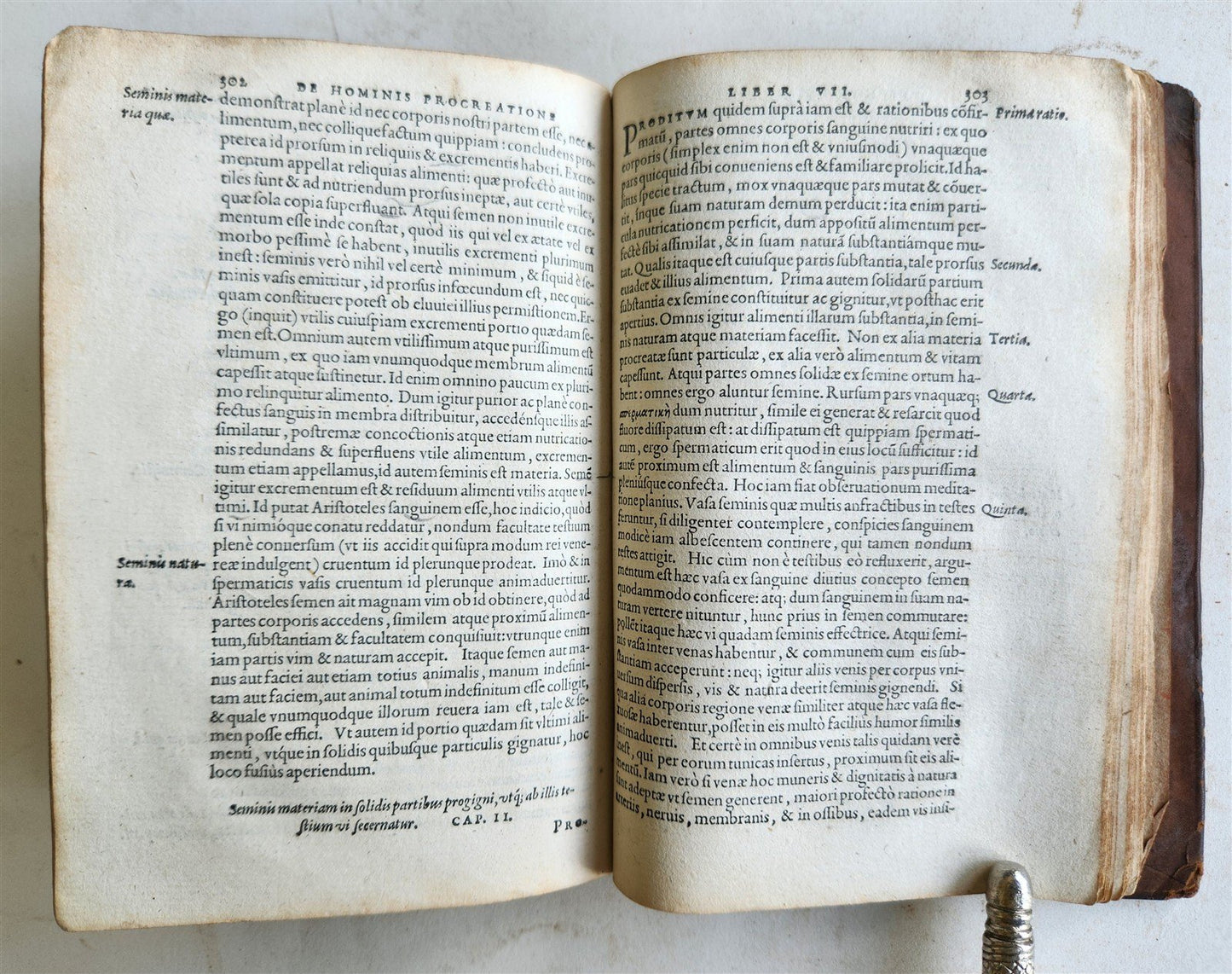 1567 PHYSIOLOGIA UNIVERSA MEDICINA by JEAN FERNEL antique