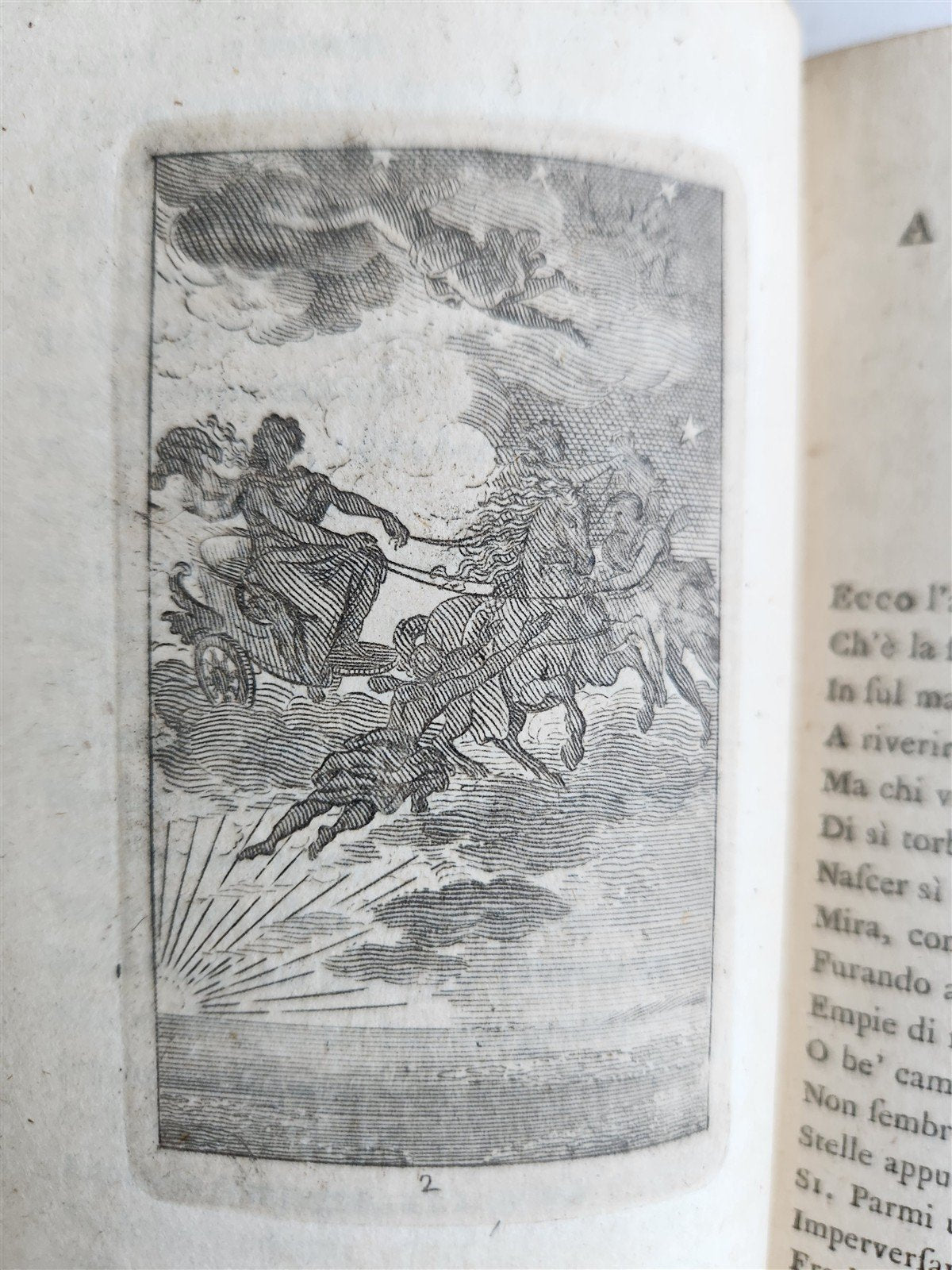 1772 POETRY ILLUSTRATED antique FILLI di SCIRO favola pastorale by C. BONARELLI