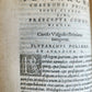 1549 PLUTARCHI CHAERONEI PHILOSOPHI HISTORICI antique 16th CENTURY Seb. Gryphius