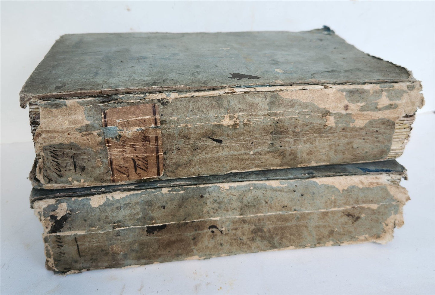 1796 ADVENTURES of TELEMACHUS in FRENCH antique 2 volumes ILLUSTRATED