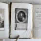 1796 ADVENTURES of TELEMACHUS in FRENCH antique 2 volumes ILLUSTRATED
