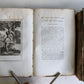 1796 ADVENTURES of TELEMACHUS in FRENCH antique 2 volumes ILLUSTRATED