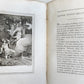1796 ADVENTURES of TELEMACHUS in FRENCH antique 2 volumes ILLUSTRATED