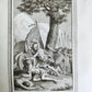 1796 ADVENTURES of TELEMACHUS in FRENCH antique 2 volumes ILLUSTRATED