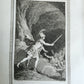 1796 ADVENTURES of TELEMACHUS in FRENCH antique 2 volumes ILLUSTRATED