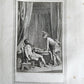 1796 ADVENTURES of TELEMACHUS in FRENCH antique 2 volumes ILLUSTRATED