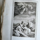 1796 ADVENTURES of TELEMACHUS in FRENCH antique 2 volumes ILLUSTRATED