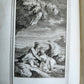 1796 ADVENTURES of TELEMACHUS in FRENCH antique 2 volumes ILLUSTRATED