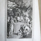 1796 ADVENTURES of TELEMACHUS in FRENCH antique 2 volumes ILLUSTRATED
