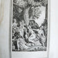 1796 ADVENTURES of TELEMACHUS in FRENCH antique 2 volumes ILLUSTRATED
