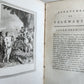 1796 ADVENTURES of TELEMACHUS in FRENCH antique 2 volumes ILLUSTRATED