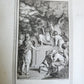 1796 ADVENTURES of TELEMACHUS in FRENCH antique 2 volumes ILLUSTRATED