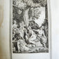 1796 ADVENTURES of TELEMACHUS in FRENCH antique 2 volumes ILLUSTRATED