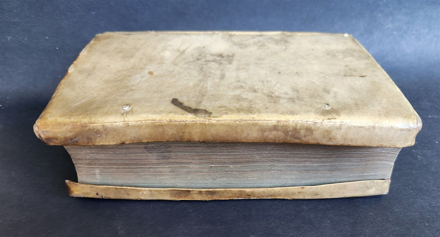 1582 KINGDOM & EDUCATION of KING by Francesco Patrizi antique DE REGNO et REGIS