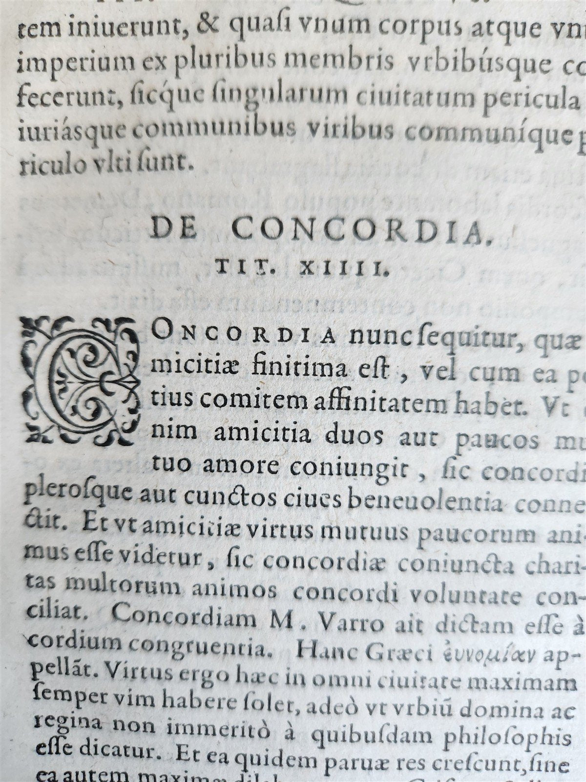 1582 KINGDOM & EDUCATION of KING by Francesco Patrizi antique DE REGNO et REGIS