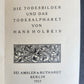 1922 IMAGES of DEATH by Hans Holbein antique MACABRE ILLUSTRATIONS Der Totentanz