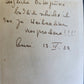 1922 IMAGES of DEATH by Hans Holbein antique MACABRE ILLUSTRATIONS Der Totentanz