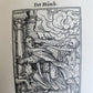 1922 IMAGES of DEATH by Hans Holbein antique MACABRE ILLUSTRATIONS Der Totentanz