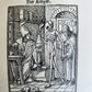 1922 IMAGES of DEATH by Hans Holbein antique MACABRE ILLUSTRATIONS Der Totentanz