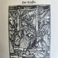 1922 IMAGES of DEATH by Hans Holbein antique MACABRE ILLUSTRATIONS Der Totentanz
