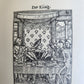 1922 IMAGES of DEATH by Hans Holbein antique MACABRE ILLUSTRATIONS Der Totentanz