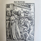 1922 IMAGES of DEATH by Hans Holbein antique MACABRE ILLUSTRATIONS Der Totentanz
