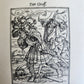 1922 IMAGES of DEATH by Hans Holbein antique MACABRE ILLUSTRATIONS Der Totentanz