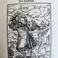 1922 IMAGES of DEATH by Hans Holbein antique MACABRE ILLUSTRATIONS Der Totentanz