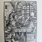 1922 IMAGES of DEATH by Hans Holbein antique MACABRE ILLUSTRATIONS Der Totentanz