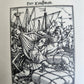 1922 IMAGES of DEATH by Hans Holbein antique MACABRE ILLUSTRATIONS Der Totentanz