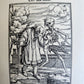 1922 IMAGES of DEATH by Hans Holbein antique MACABRE ILLUSTRATIONS Der Totentanz
