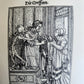1922 IMAGES of DEATH by Hans Holbein antique MACABRE ILLUSTRATIONS Der Totentanz