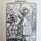 1922 IMAGES of DEATH by Hans Holbein antique MACABRE ILLUSTRATIONS Der Totentanz